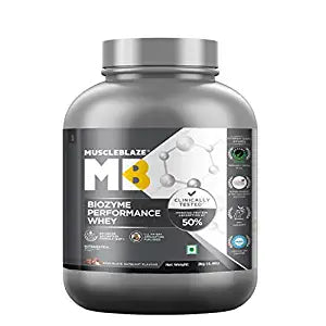 MUSCLEBLAZE BIOZYME PERFORMANCE WHEY