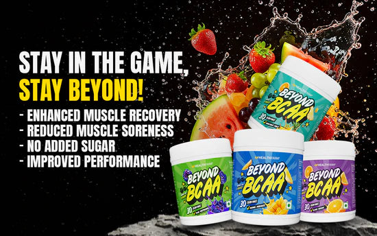 Healthfarm Beyond BCAA – 30 Servings for Muscle Recovery & Performance