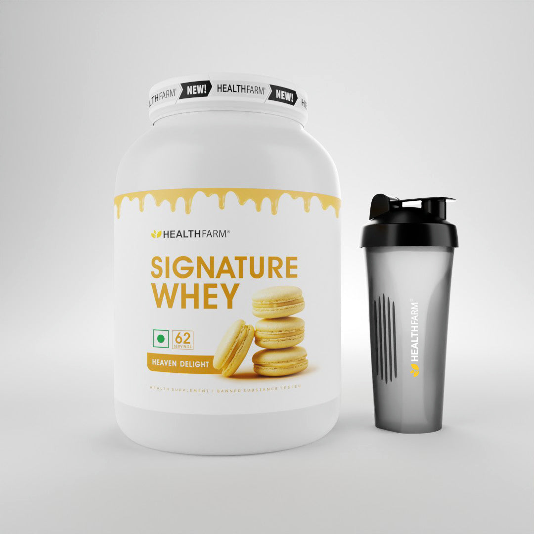 HF Series Signature Whey Protein Powder
