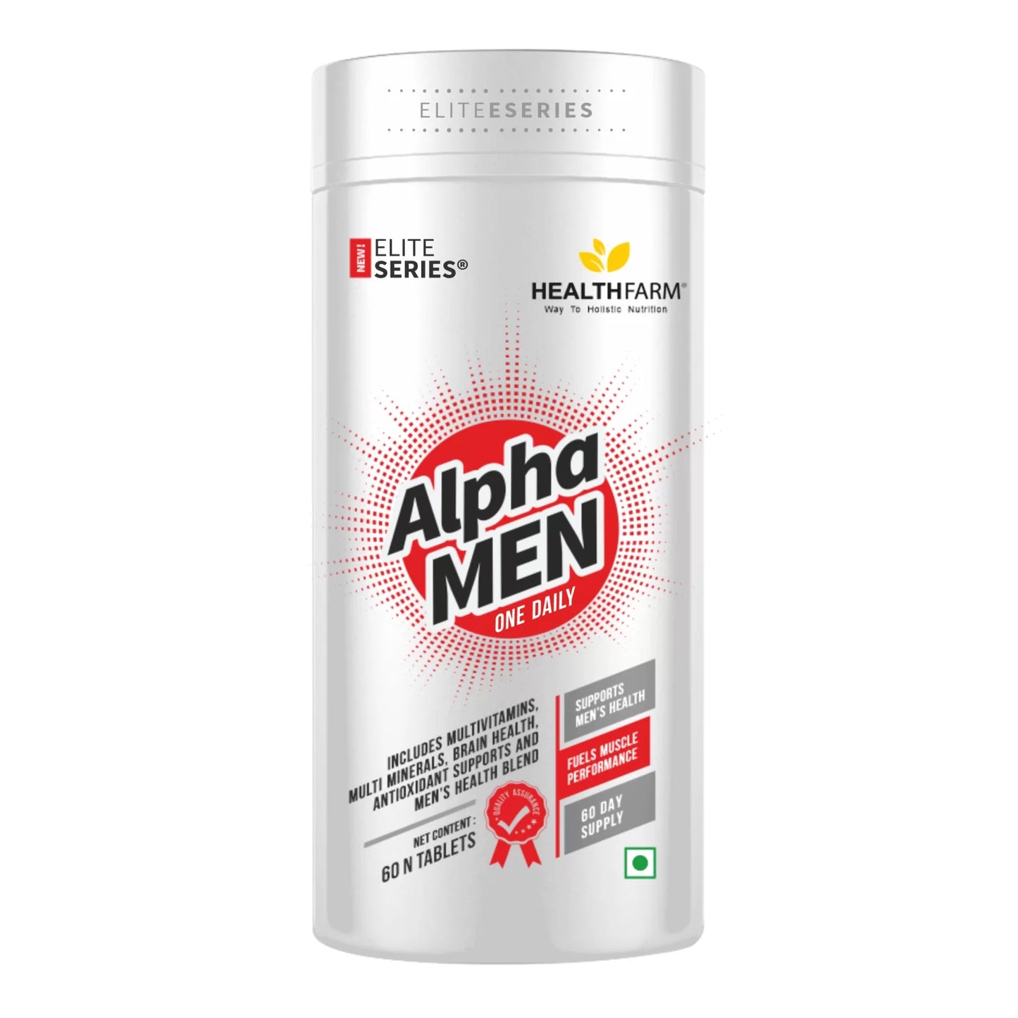 HealthFarm AlphaMen Multivitamin