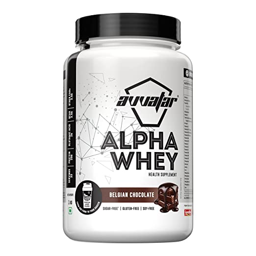 AVVATAR Alpha Whey |1 KG Belgian Ch