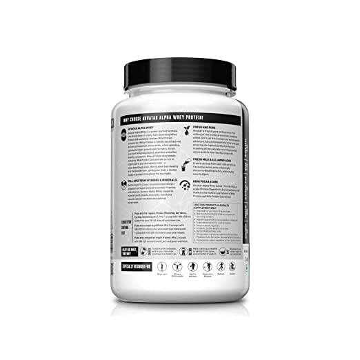 AVVATAR Alpha Whey |1 KG Belgian Ch