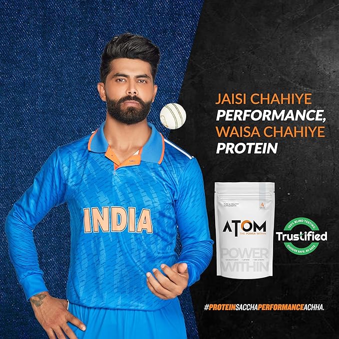 AS-IT-IS ATOM Whey Protein Isolate 1kg