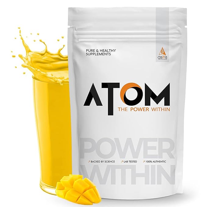 AS-IT-IS ATOM Whey Protein Isolate 1kg