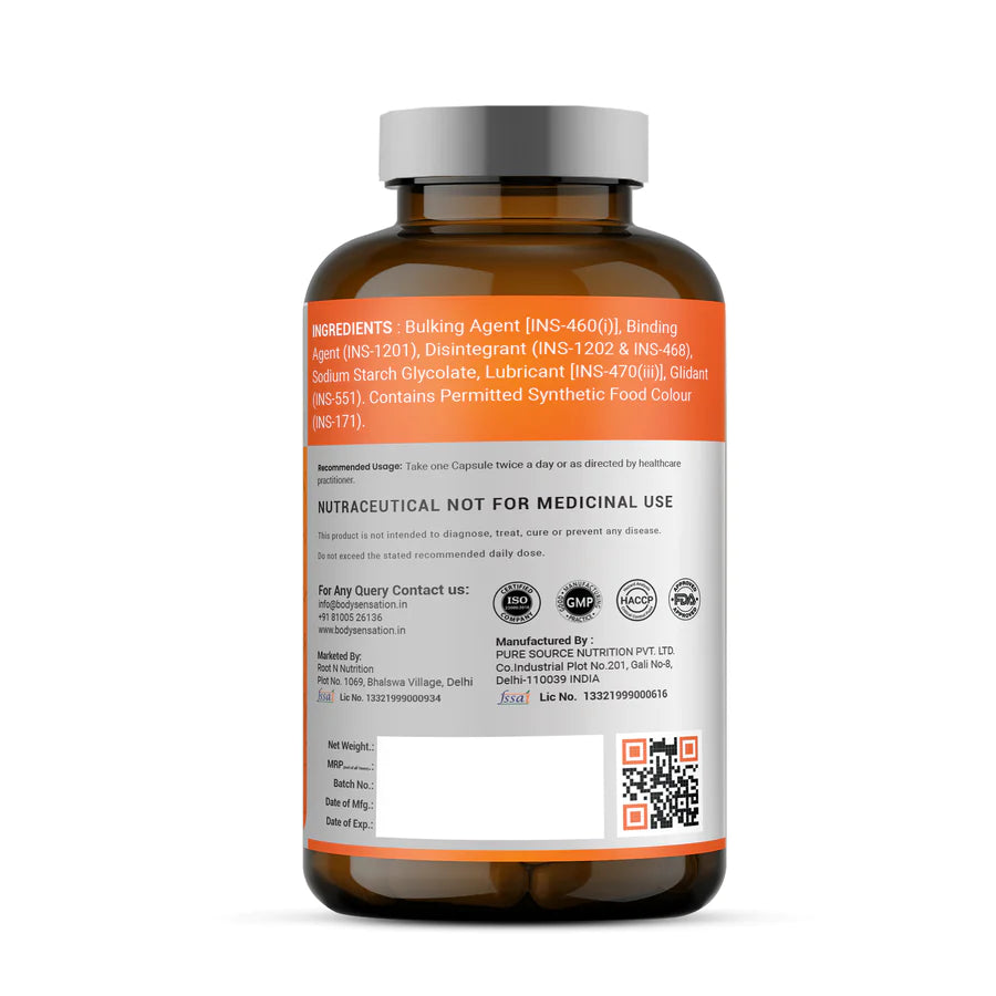 BODY SENSATION L- ARGININE