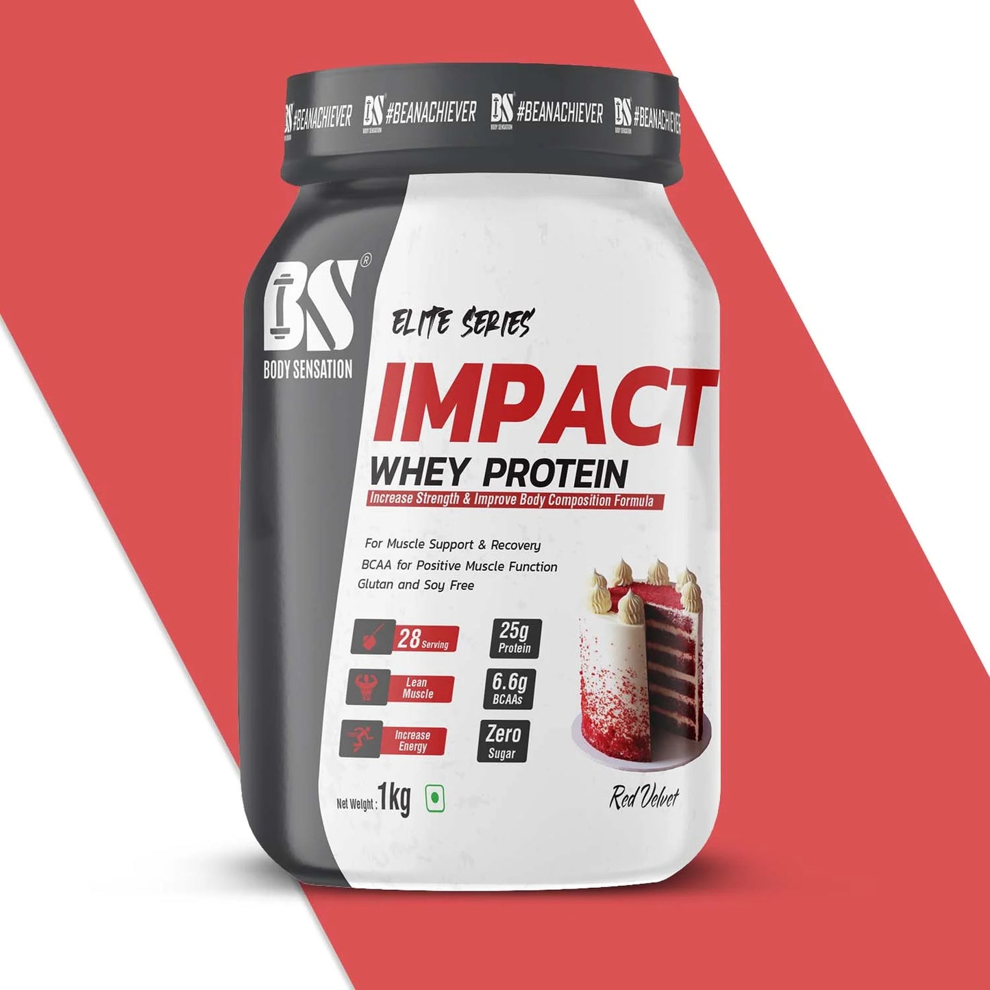 BS Elite Impact whey protein 1KG