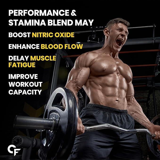 Carbamide Forte Pre Workout Powder | Pre Workout Supplement for Men and Women | Preworkout Supplement with Taurine & Creatine Monohydrate for Energy, Focus & Strength | 40 Servings - 200g