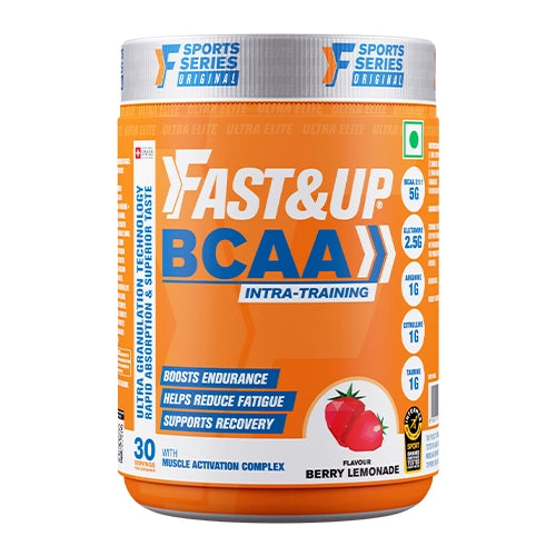 FAST&UP BCAA - ADVANCED INTRA-WORKOUT FUEL( 30 Servings)