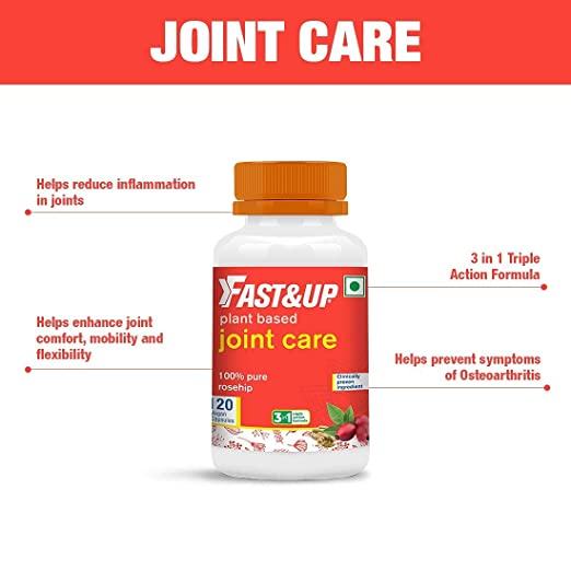 Fast&Up Joint Care - 100% ( 120 CAP )