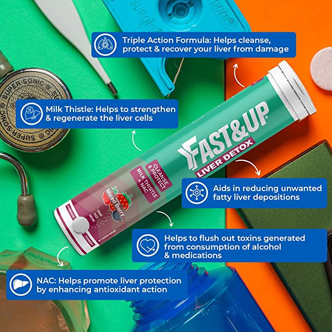 Fast&Up Liver Detox (60 CAP)