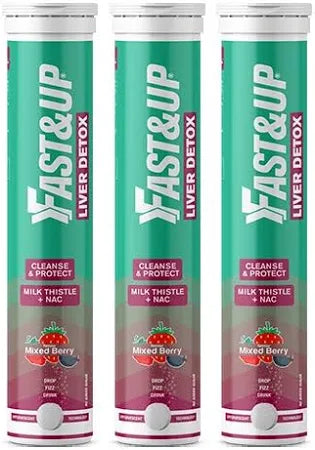 Fast&Up Liver Detox (60 CAP)