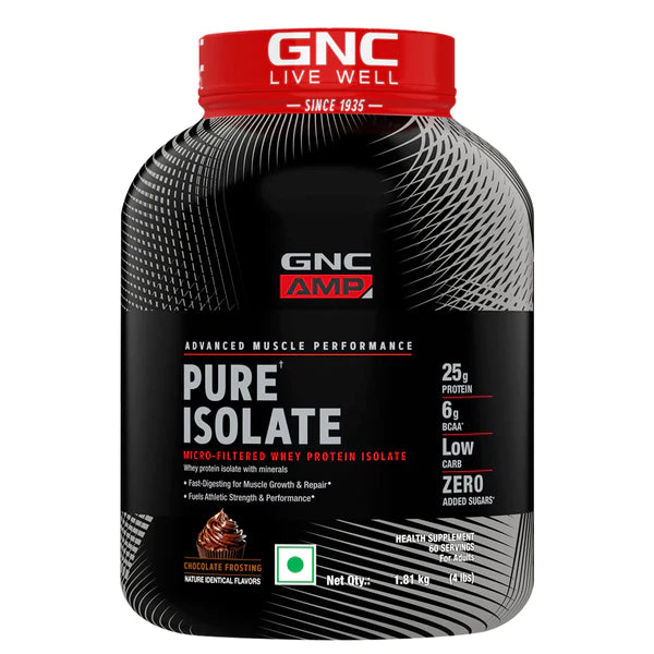 GNC AMP Pure Isolate | 4 lbs