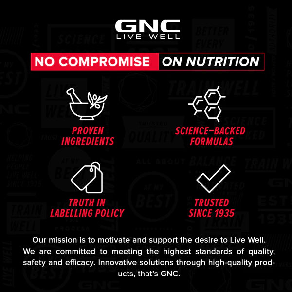 GNC AMP Pure Isolate | 4 lbs
