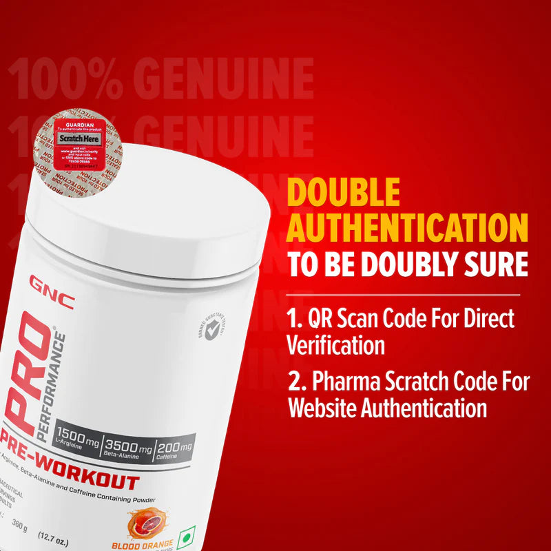 GNC Pro Performance Pre-Workout Improves Energy, Endurance & Focus for Intense Workouts | Informed Choice Certified 227 Verified Reviews
