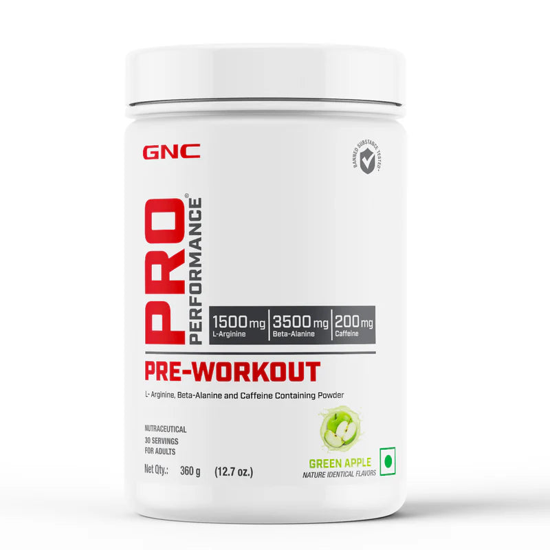 GNC Pro Performance Pre-Workout Improves Energy, Endurance & Focus for Intense Workouts | Informed Choice Certified 227 Verified Reviews
