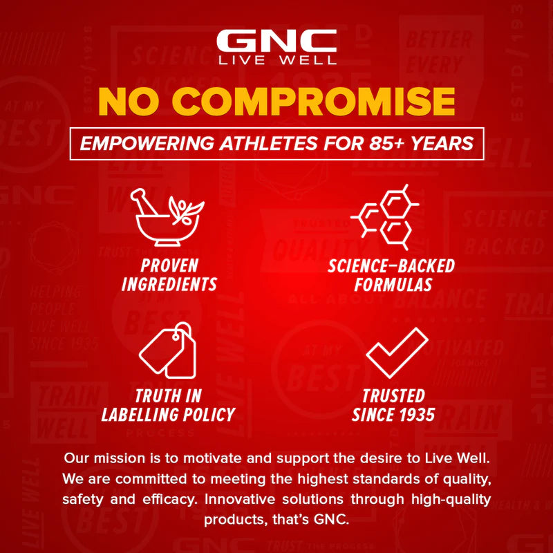 GNC Pro Performance Pre-Workout Improves Energy, Endurance & Focus for Intense Workouts | Informed Choice Certified 227 Verified Reviews