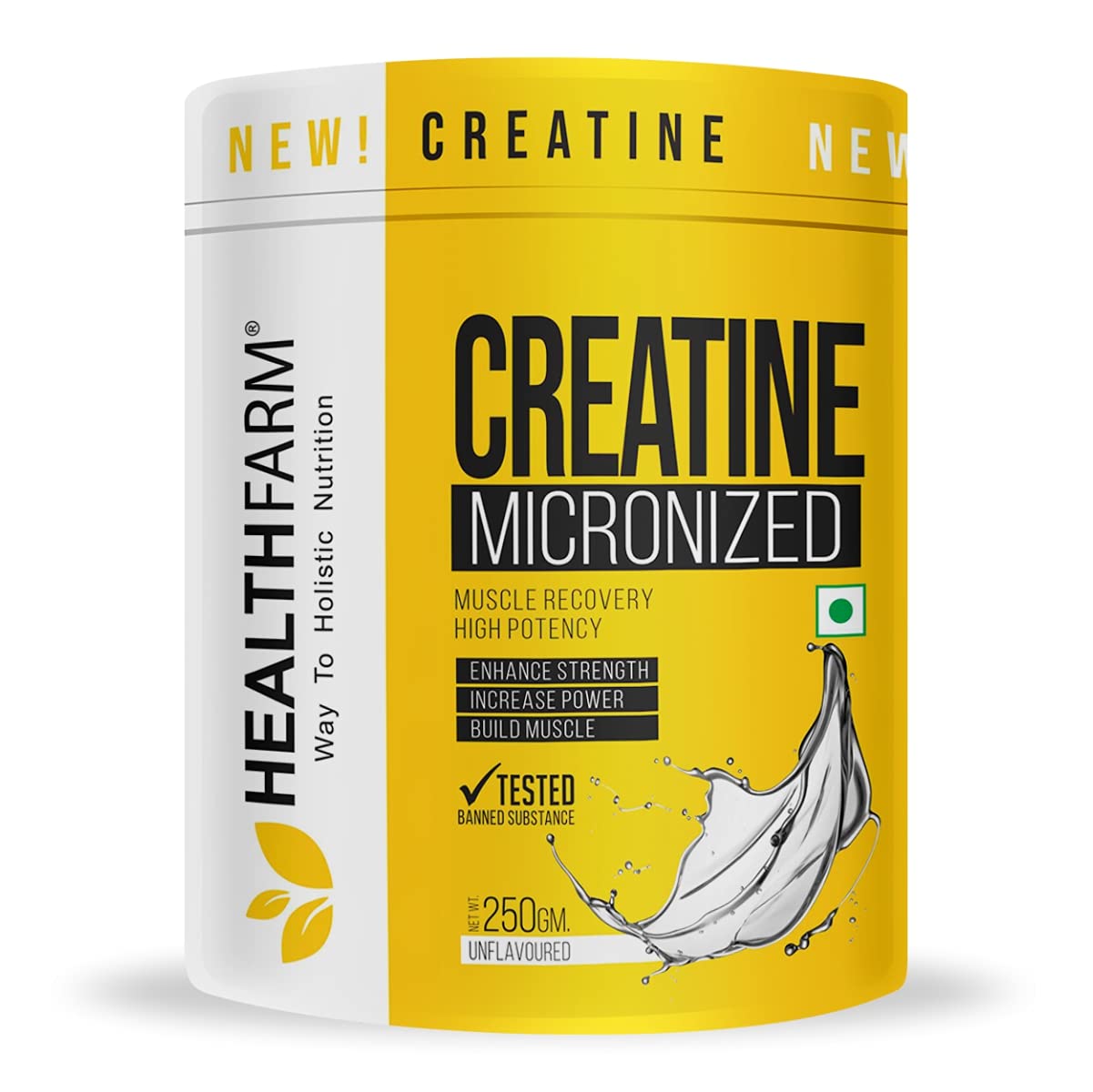 Healthfarm Micronized Creatine Monohydrate 250GM