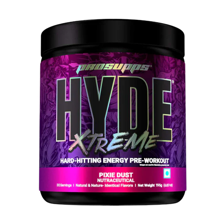 Prosupps Hyde Xtreme Pre Workout Powder 195Gm