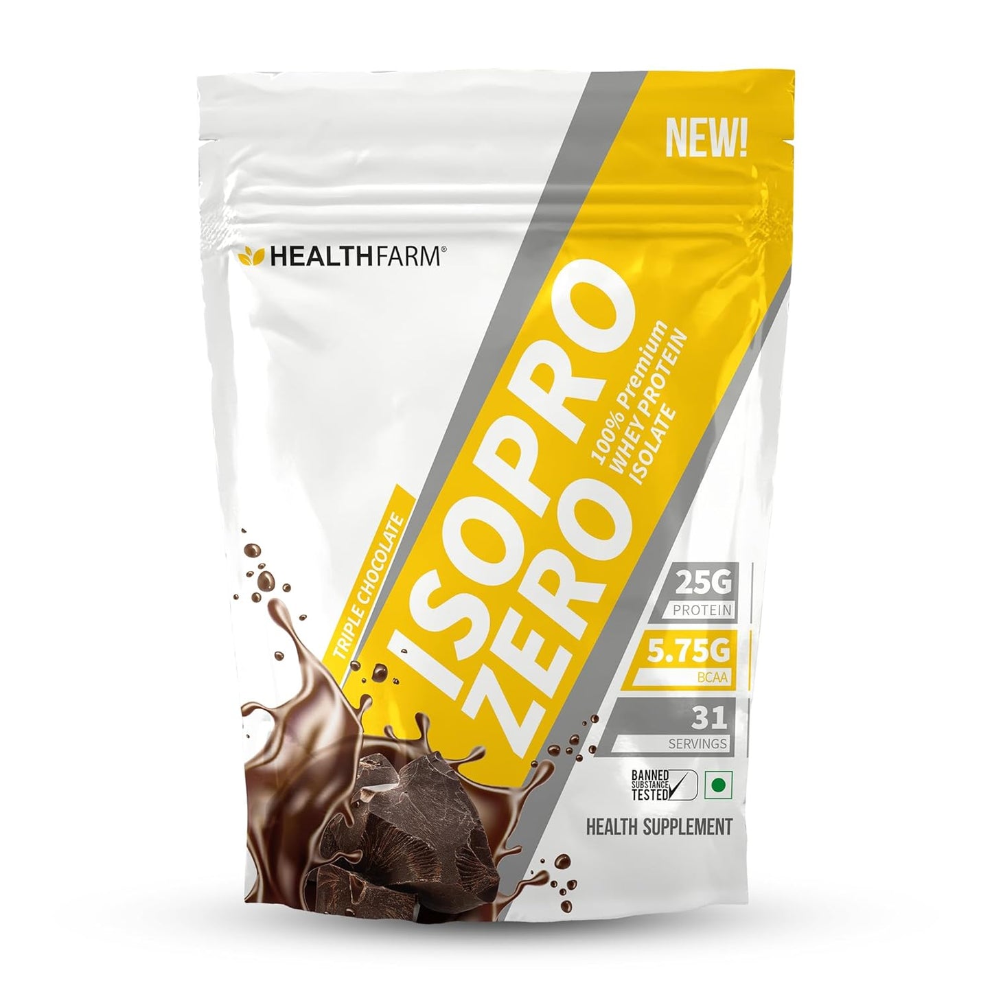 HEALTHFARM Isopro Zero T CH 1KG