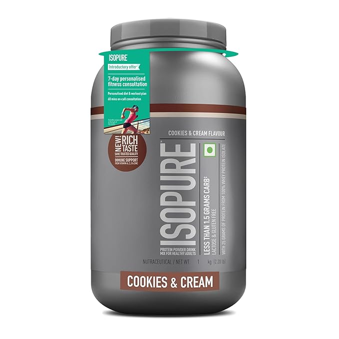 Isopure Whey Protein 1 kg
