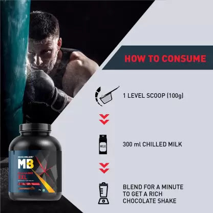 MuscleBlaze Mass Gainer XXL 3 KG