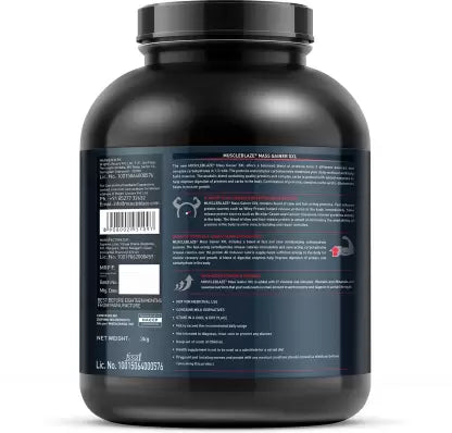 MuscleBlaze Mass Gainer XXL 3 KG
