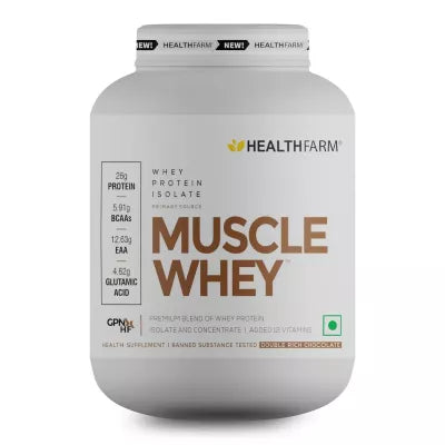 Healthfarm Muscle Whey Protein 2KG