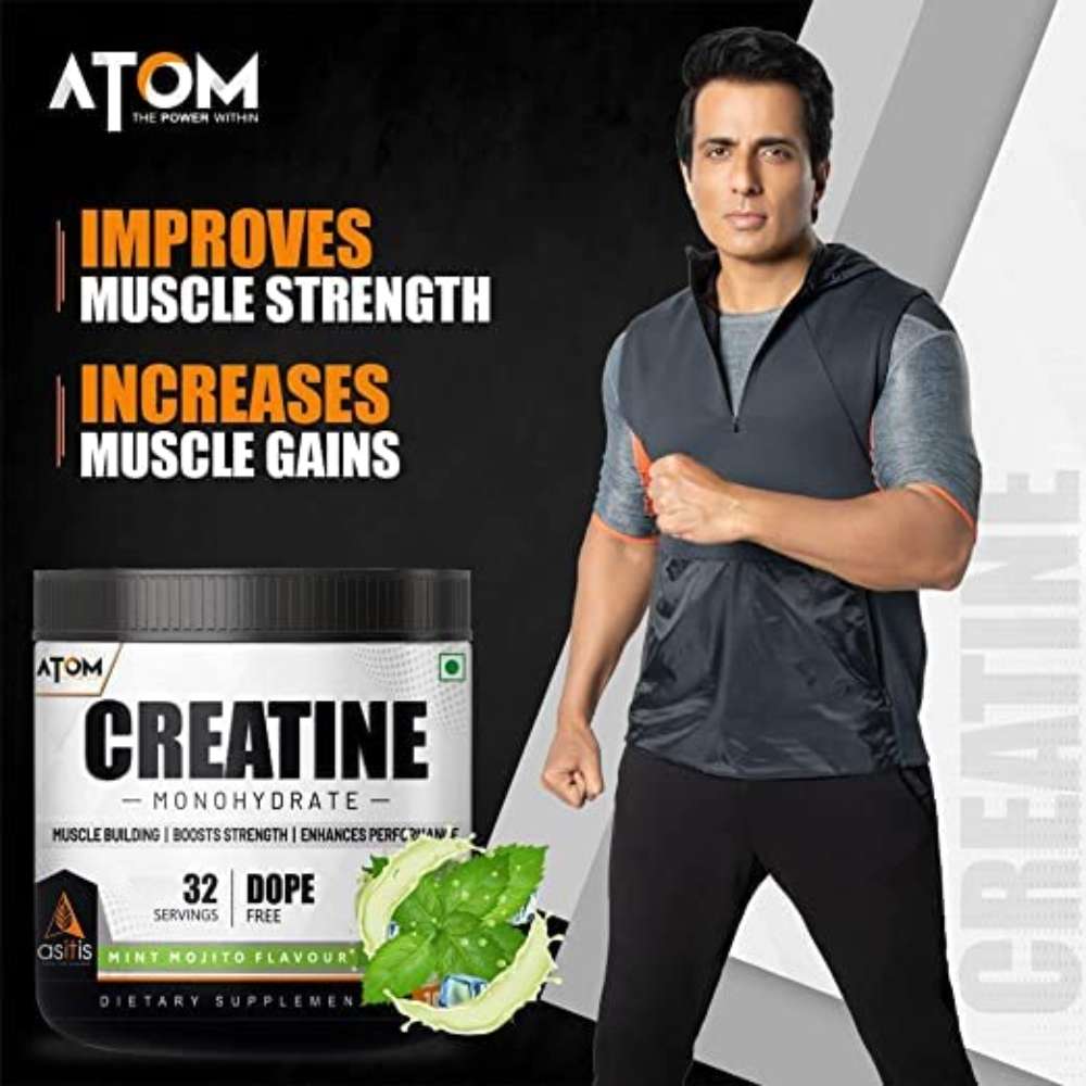 ATOM Creatine Monohydrate 250g