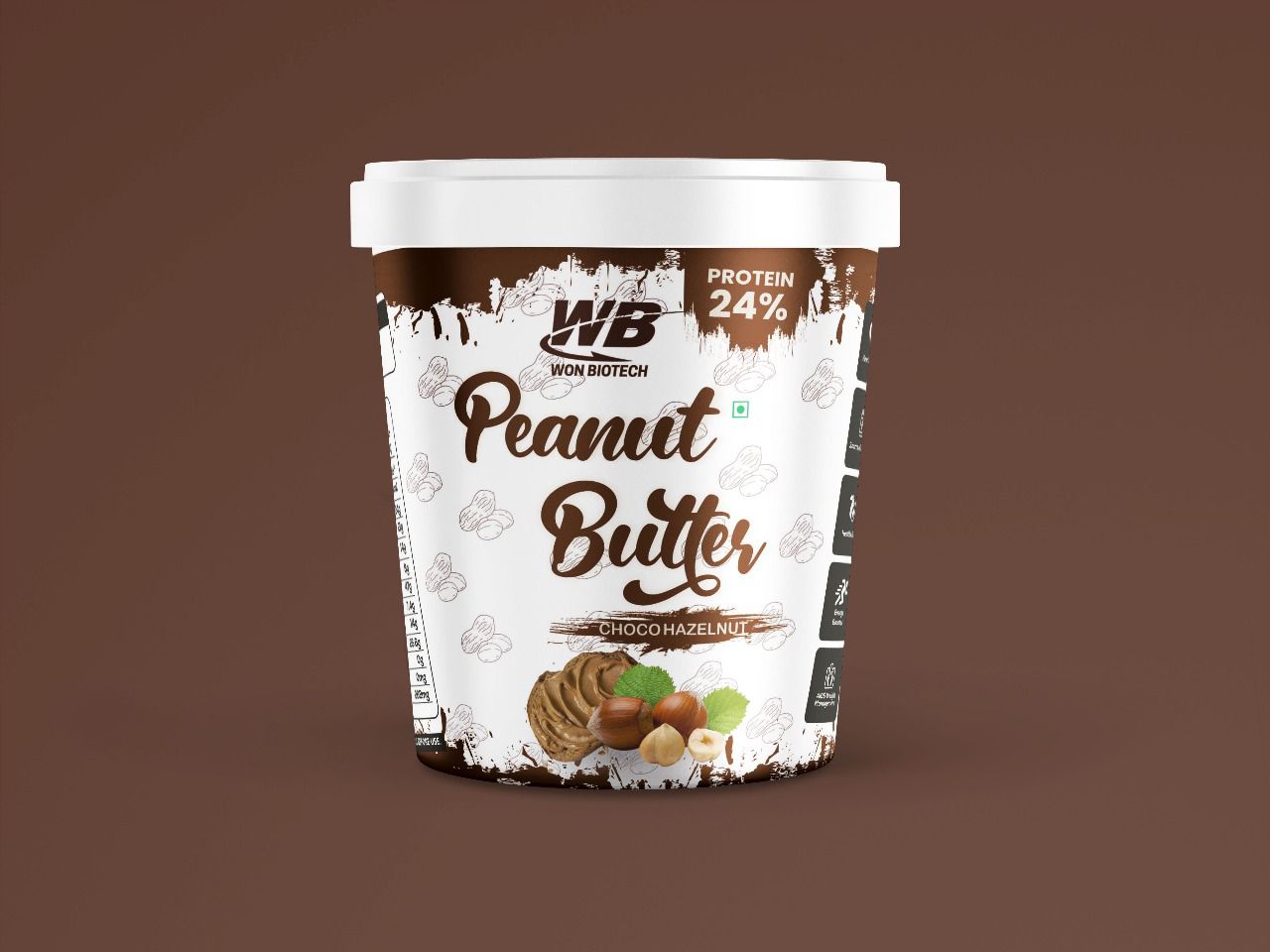 WON Biotech Peanut Butter 1kg