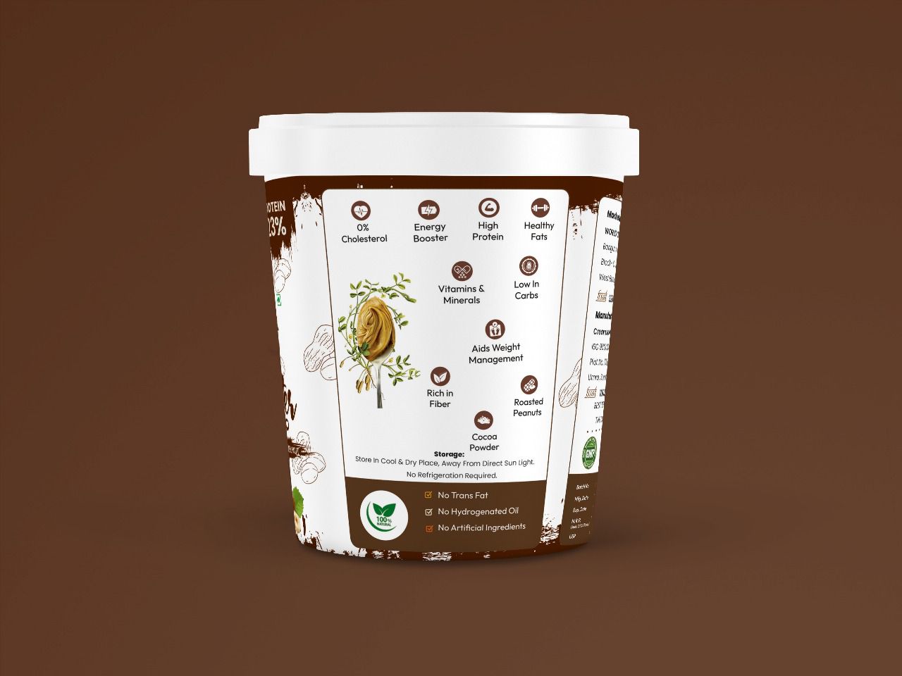 WON Biotech Peanut Butter 1kg