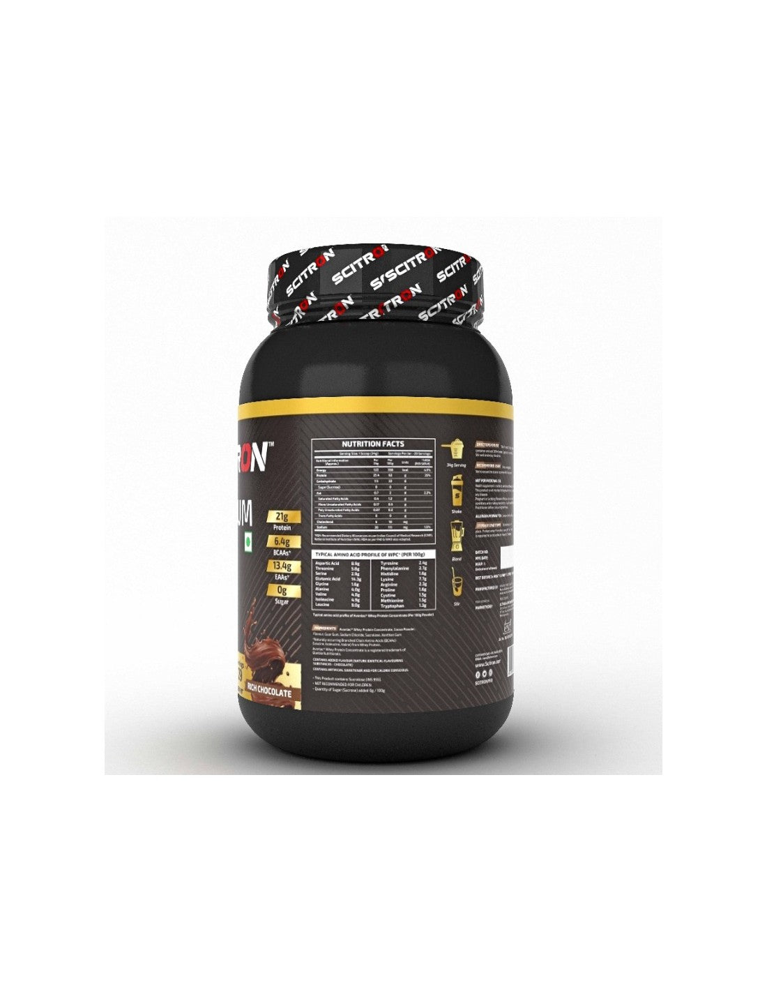 Scitron Premium Whey- Rich Chocolate 1kg