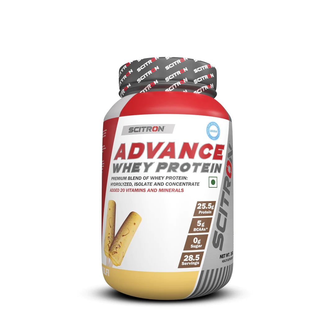 Scitron Advance Whey Protein 1kg (Milk Chocolate)
