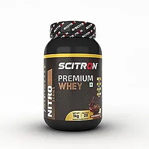 Scitron Premium Whey- Rich Chocolate 1kg