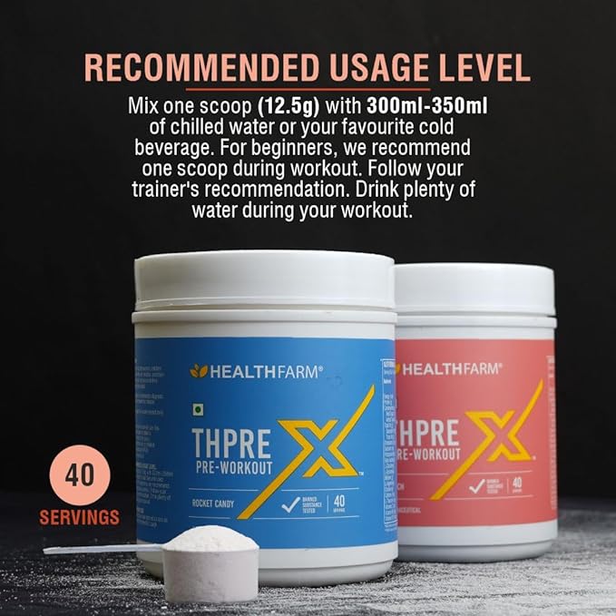 Healthfarm Thpre X Pre Workout