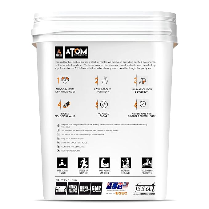 ATOM Whey Protein 4kg