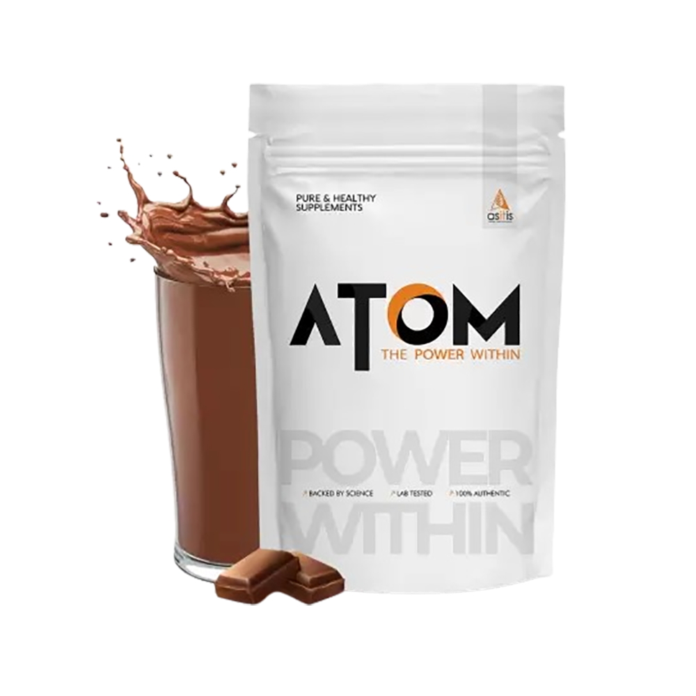 AS-IT-IS ATOM Whey Protein Isolate 1kg