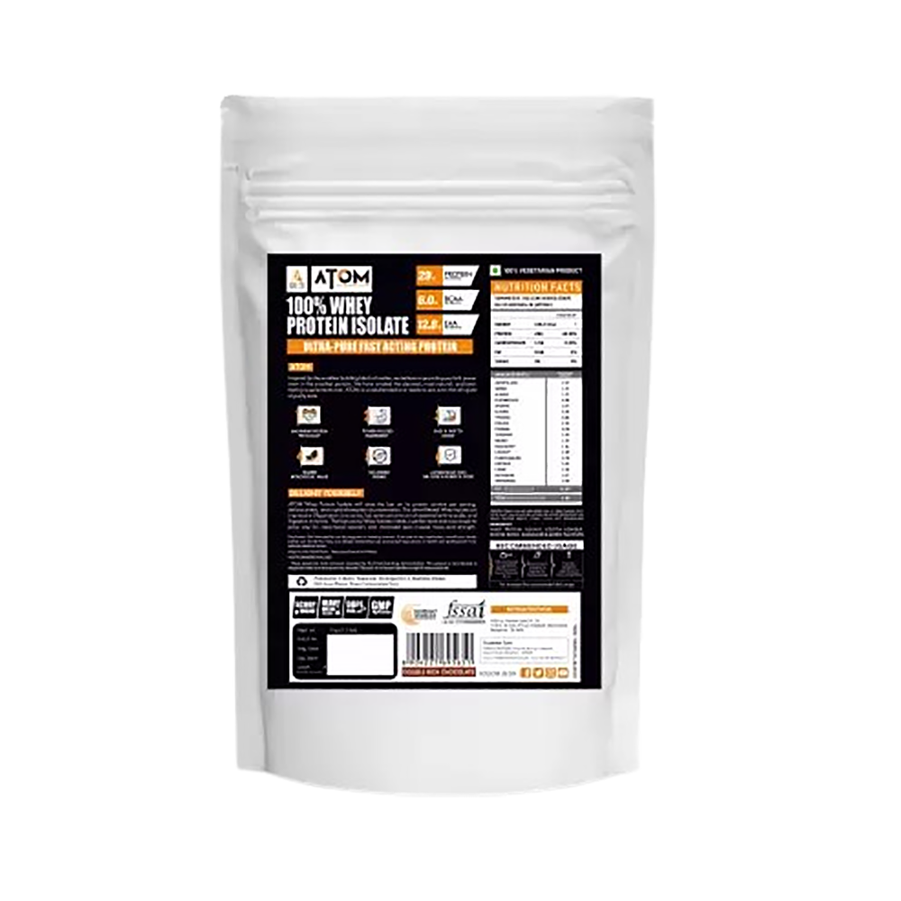 AS-IT-IS ATOM Whey Protein Isolate 1kg