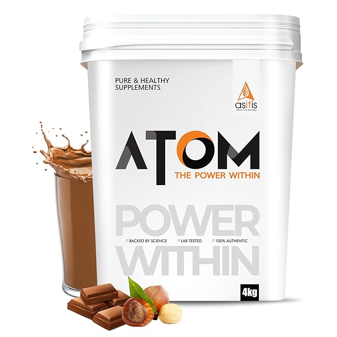 ATOM Whey Protein 4kg