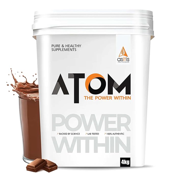 ATOM Mass Gainer 4kg