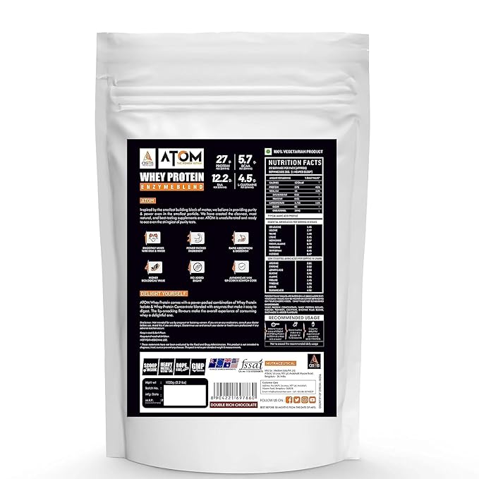 ATOM Whey Protein 1kg