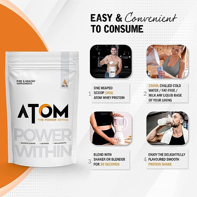 ATOM Whey Protein 1kg