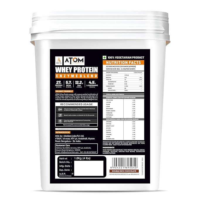 ATOM Whey Protein 1.8kg