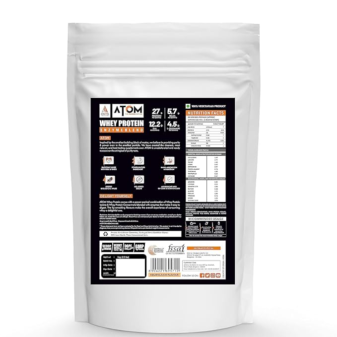 ATOM Whey Protein 1kg