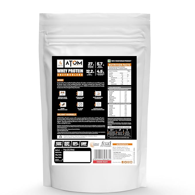 ATOM Whey Protein 1kg