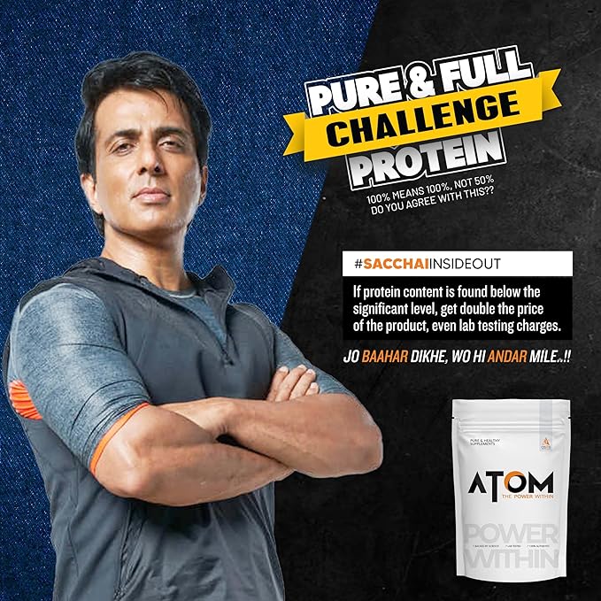 ATOM Whey Protein 1kg