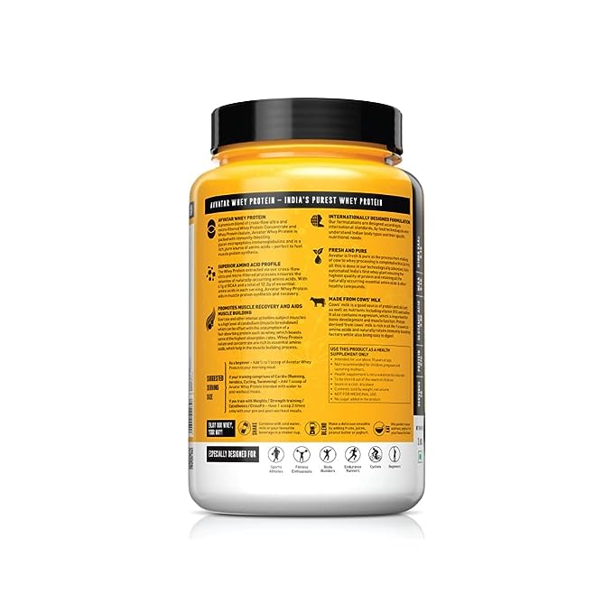 AVVATAR WHEY PROTEIN | 1 KG | Unflavoured