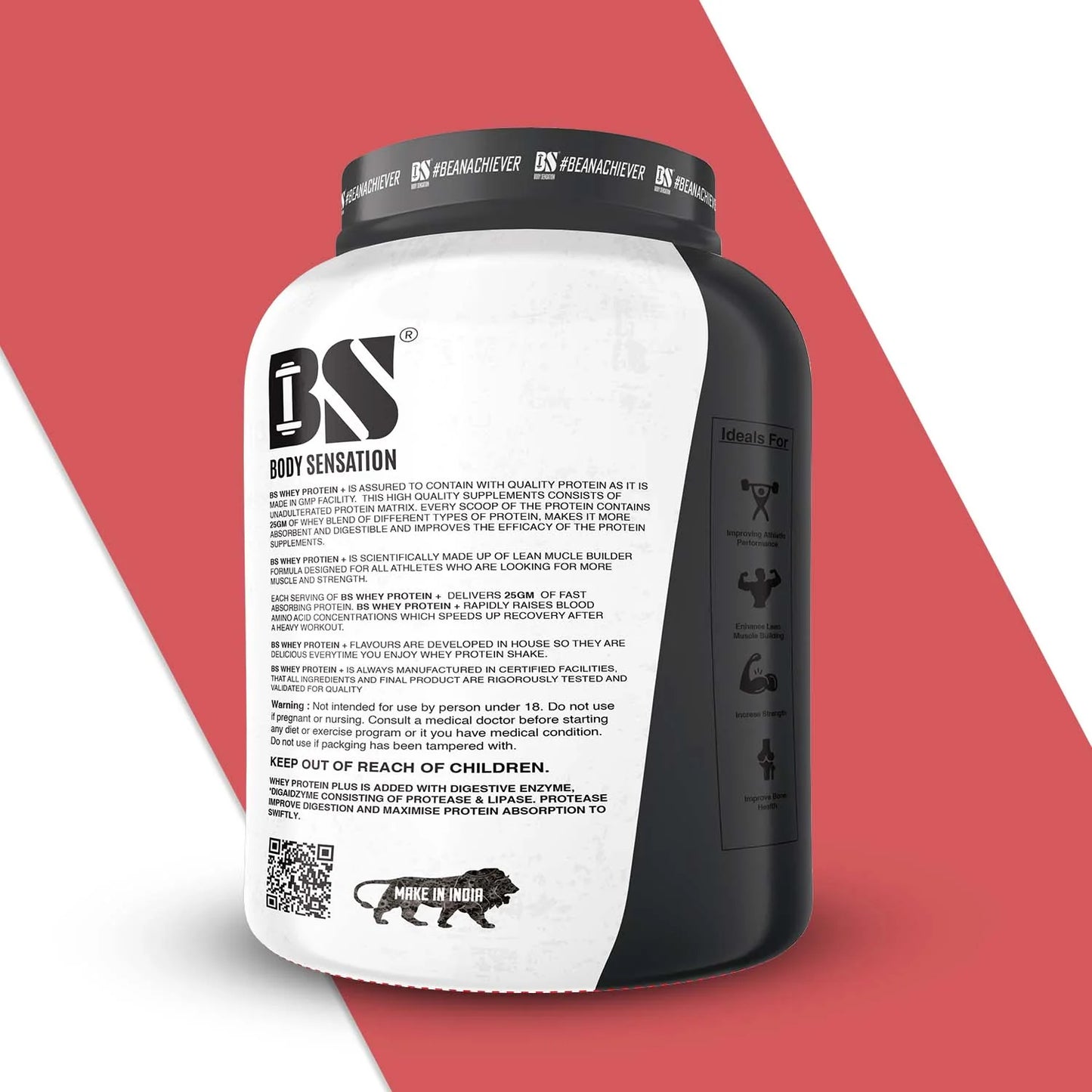 BS Elite Impact whey protein 2.25KG
