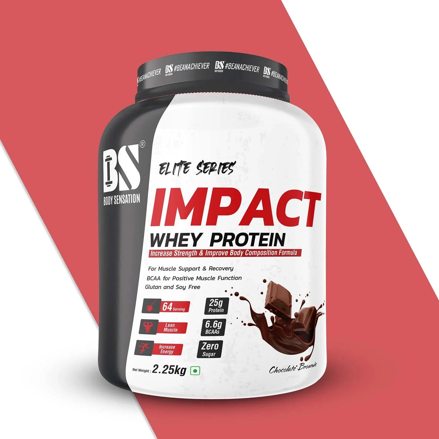BS Elite Impact whey protein 2.25KG