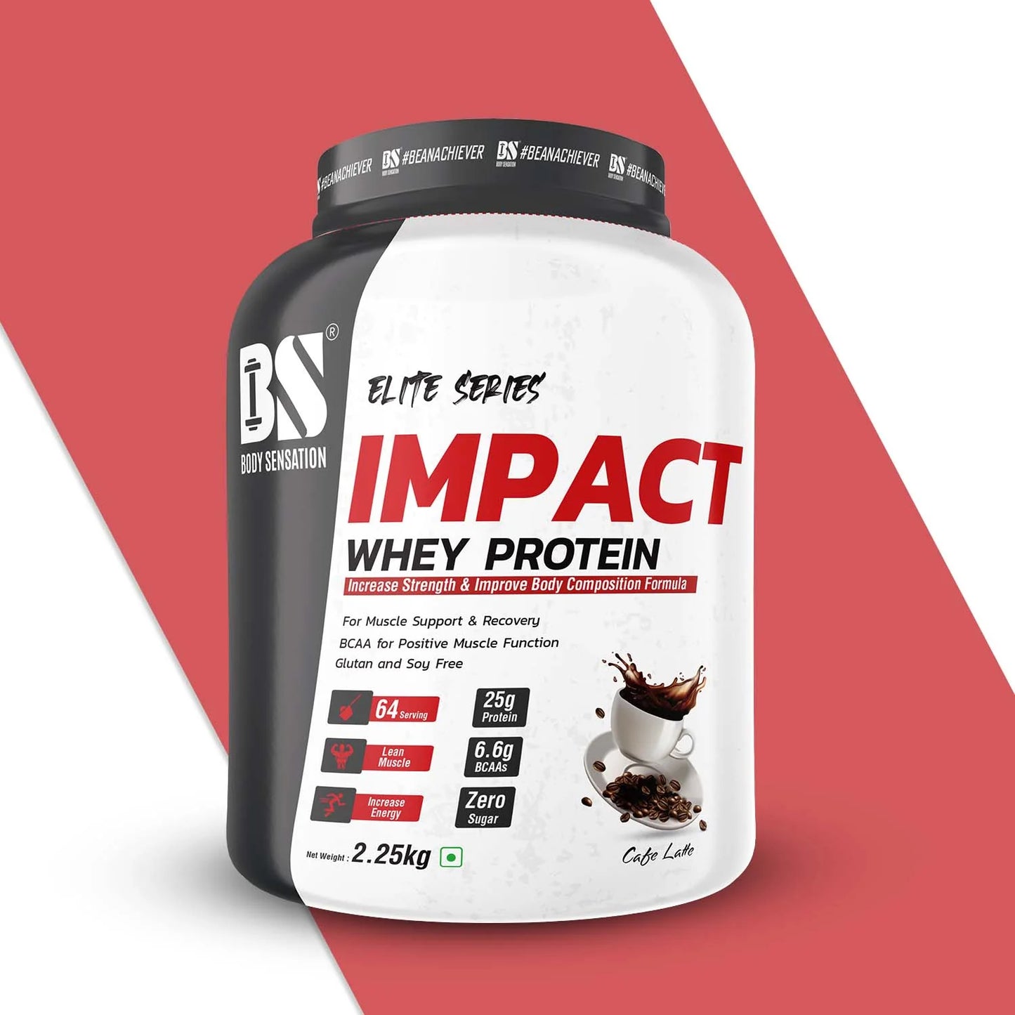 BS Elite Impact whey protein 2.25KG