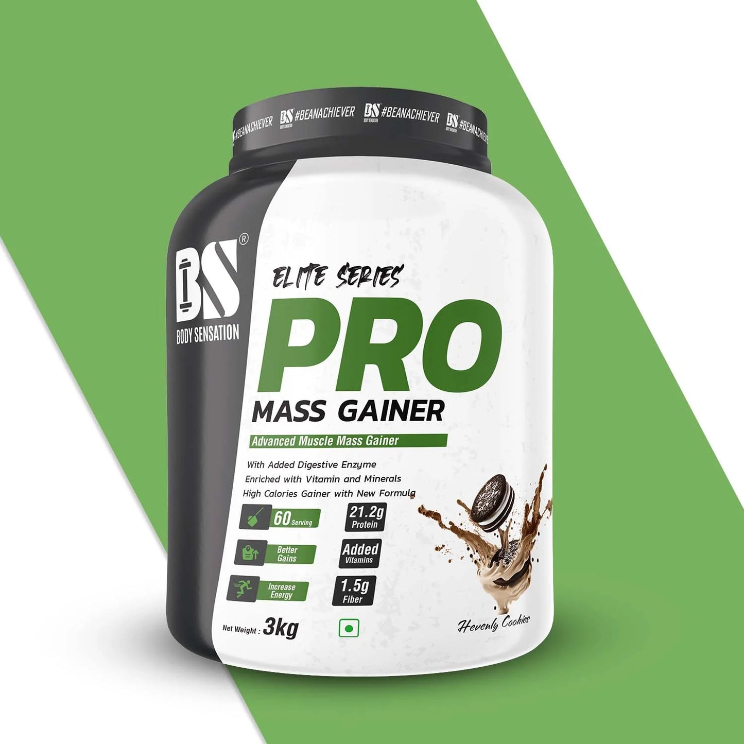BS Elite Pro Mass Gainer 3KG
